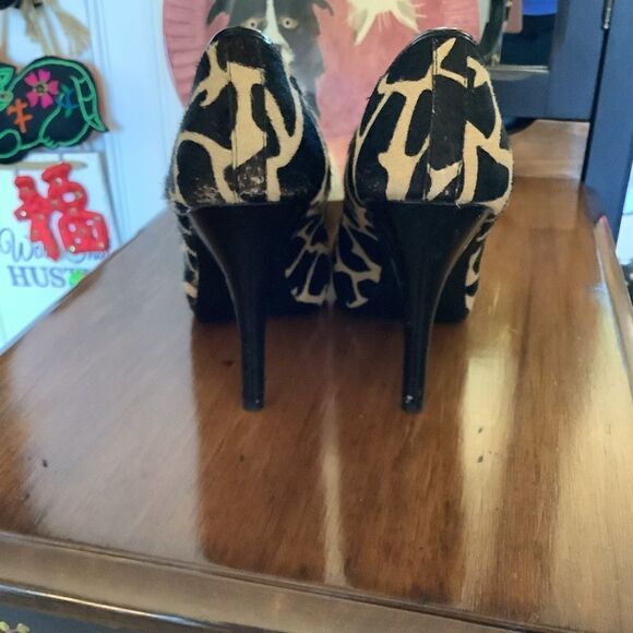 Steve Madden “Lezlje”Leather Heels -Size 7 - Picture 6 of 6